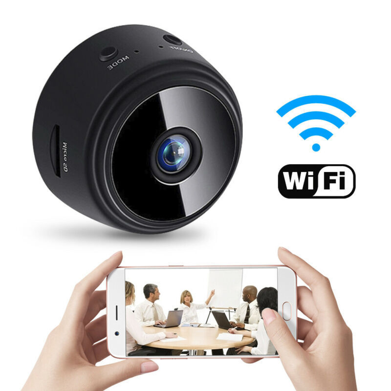 Wecro™ - Mini WIFI-camera