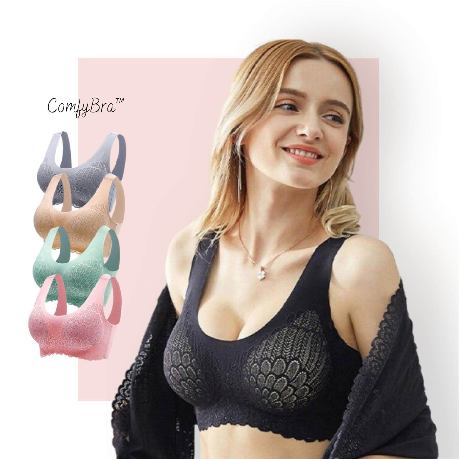 1+2 GRATIS | ComfyBra™ - De hele dag comfort met de perfecte pasvorm!