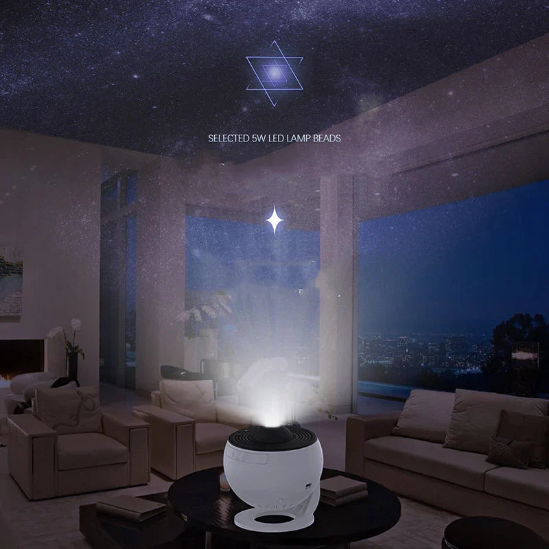 CosmoDreamer™ 12-in-1 Star- en Galaxy-projector: Ervaar het universum