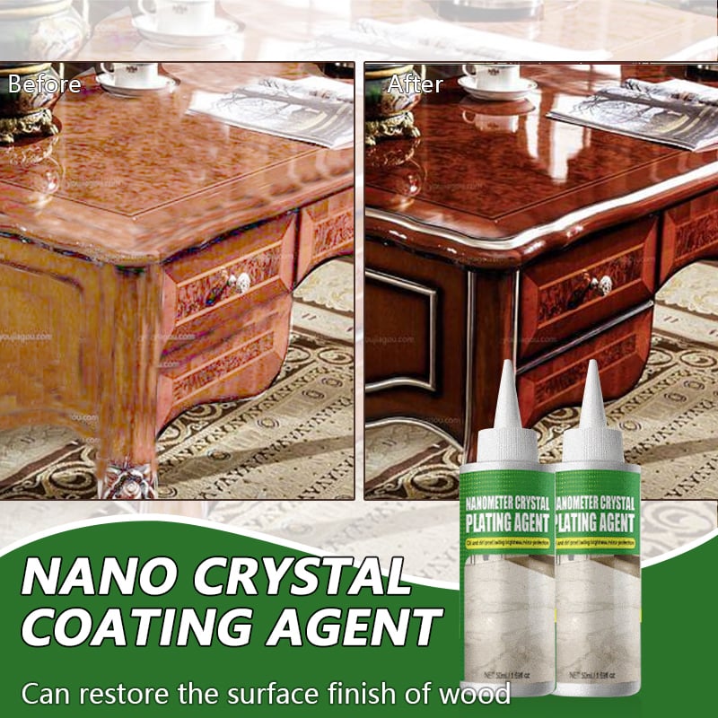 1+1 GRATIS | Nano Kristal Coating Agent™ Beschermt en onderhoudt natuursteen als een Professional!