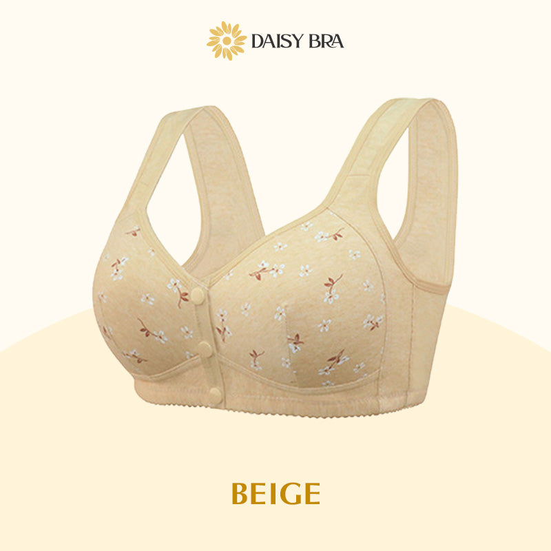 1+1 Gratis | Daisy Bra™ - Comfortabele en knusse beha met voorknoopjes