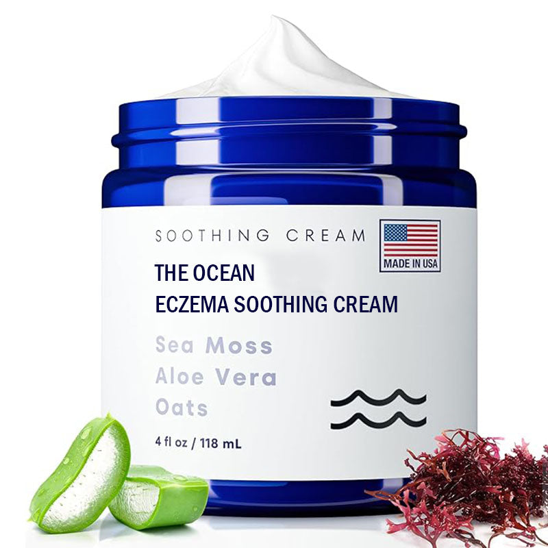 1+1 GRATIS | Ocean Eczema™ Natuurlijke verzachtende crème