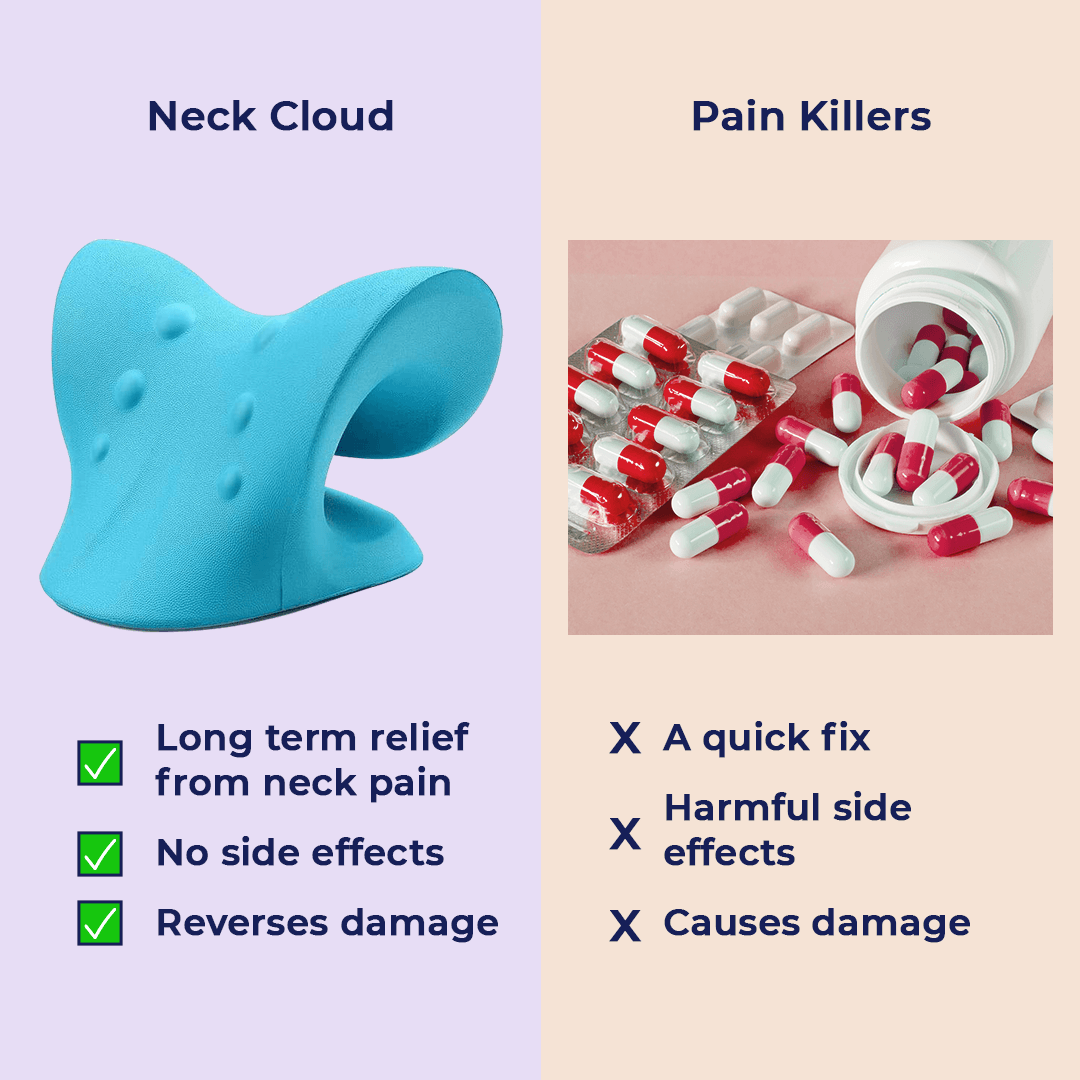 Neck Cloud™ - Cervicaal comfort kussen