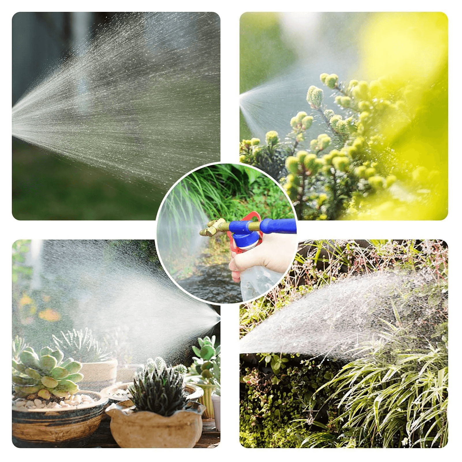 Tuin Handsproeier™ - De perfecte oplossing voor nauwkeurig water geven en spuiten!