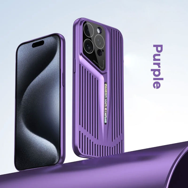 1+1 GRATIS | ProMax™ Blade-telefoonhoes met warmteafvoer voor iPhone