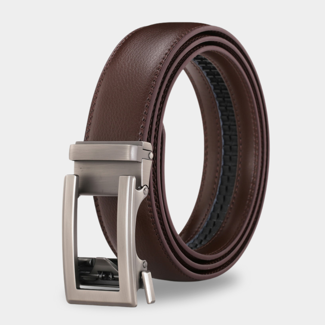 Majestic Belt™ Easy-Click automatische leren riem voor dames