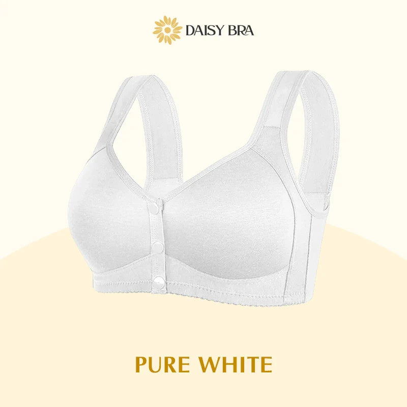 1+1 Gratis | Daisy Bra™ - Comfortabele en knusse beha met voorknoopjes