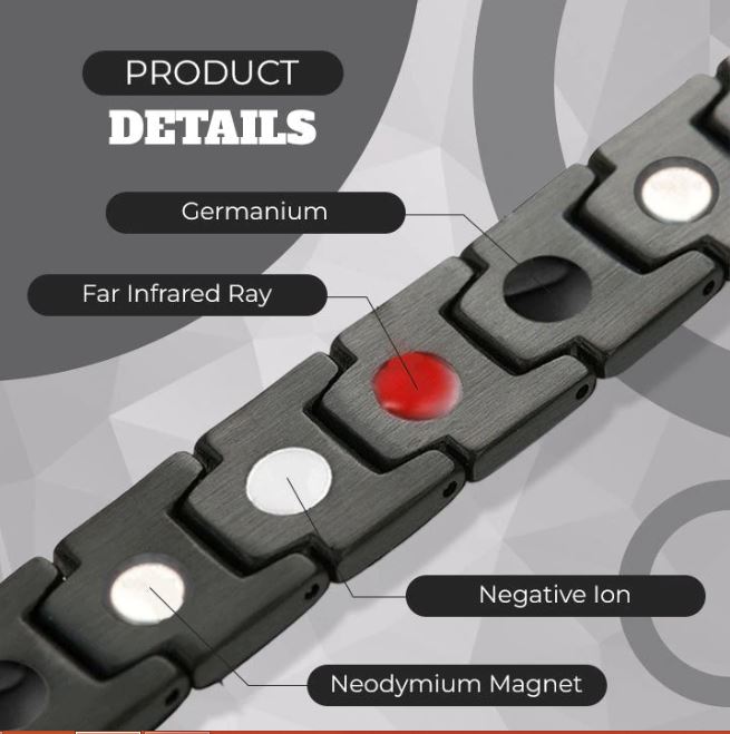 1+1 Gratis | Lymfedetox Magnetische Armband™