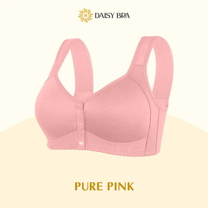 1+1 Gratis | Daisy Bra™ - Comfortabele en knusse beha met voorknoopjes