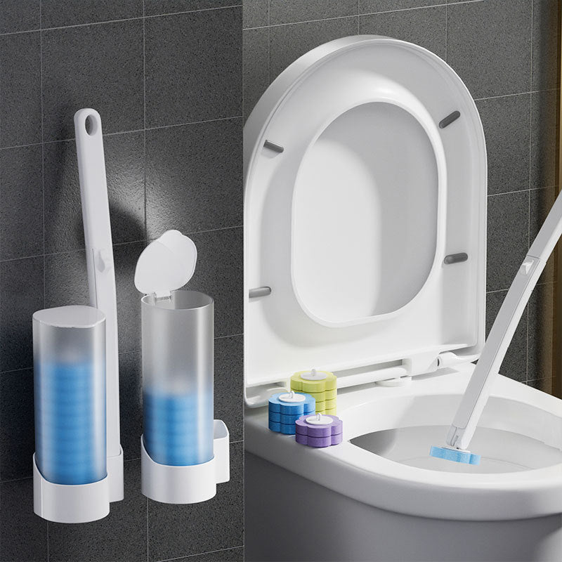 ToiletBrush™ - Wegwerp toiletborstel (Incl. 18 pads)