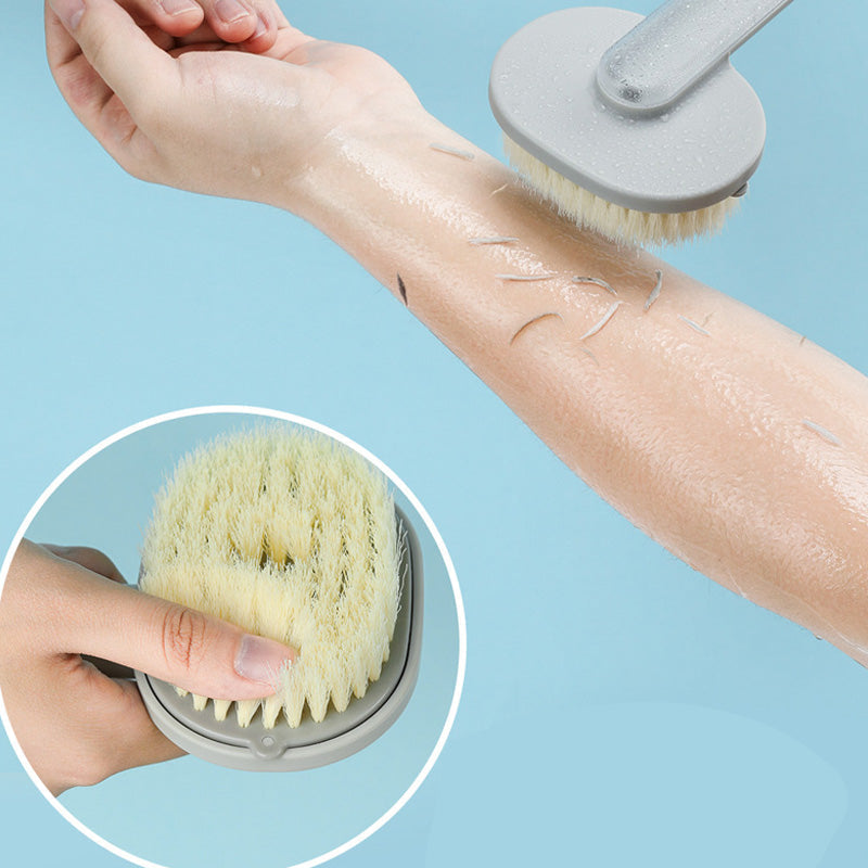 1+1 Gratis | EasyBrush™ Badmassage reinigingsborstel met lang handvat