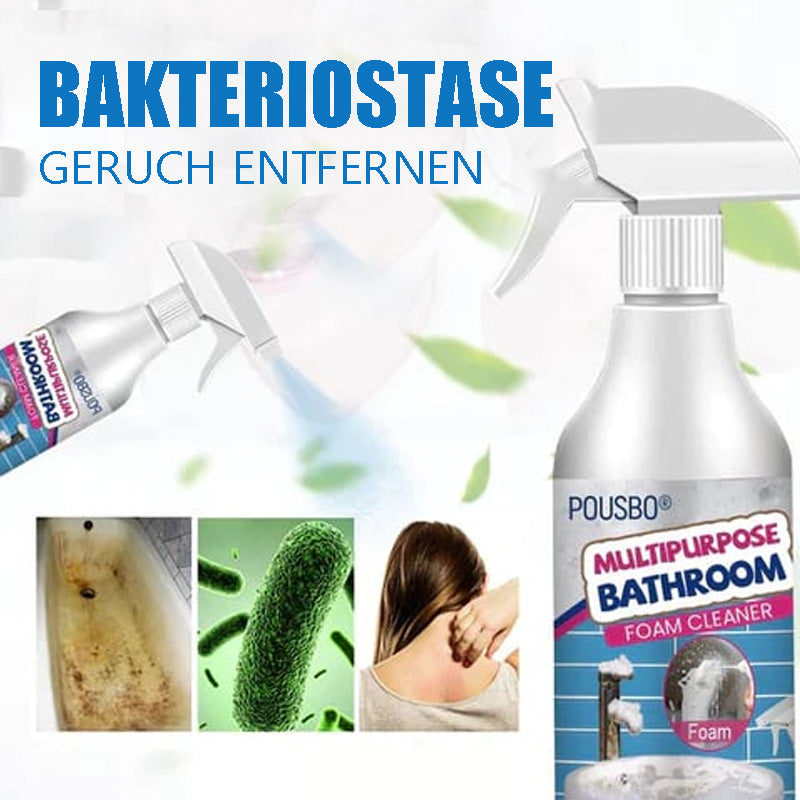 1+1 Gratis | Badkamerreiniger™ - Spoelt gemakkelijk en zonder resten achter!