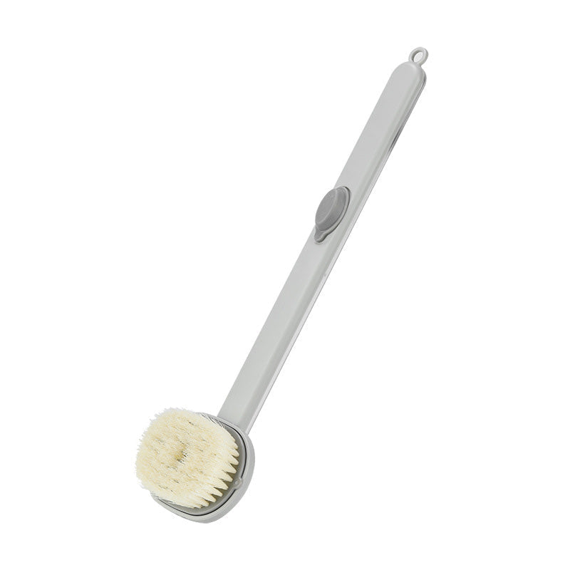 1+1 Gratis | EasyBrush™ Badmassage reinigingsborstel met lang handvat