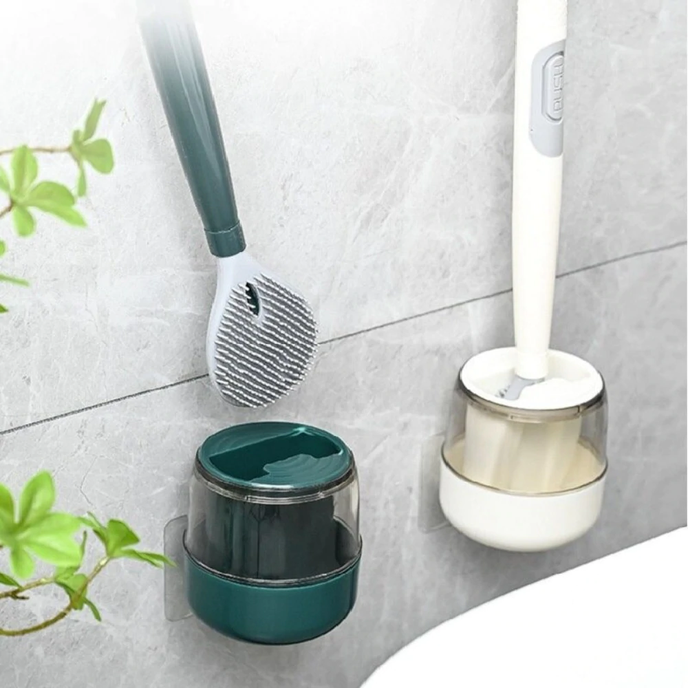 FlexiBrush™ - De perfecte oplossing voor moeiteloze en hygiënische Toiletten