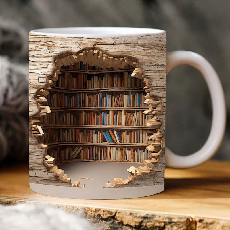 1+1 GRATIS | BookMug™ - Een doordacht en uniek cadeau voor boekenliefhebbers!