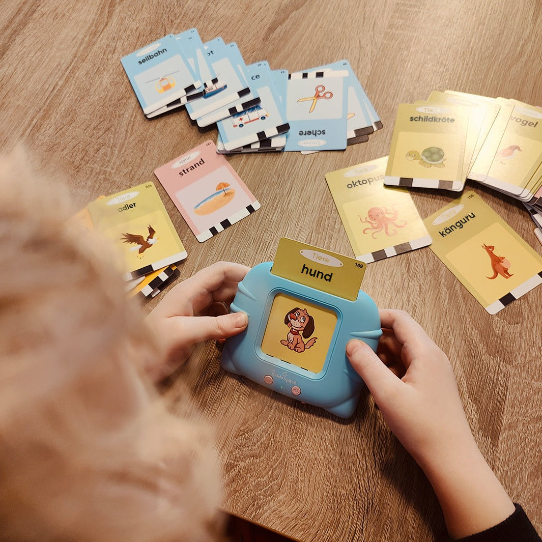 Sprekende flashcards™ - Multisensorisch Plezier