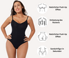 Ondergoed Sculpting Shapewear, shapewear die perfect past!