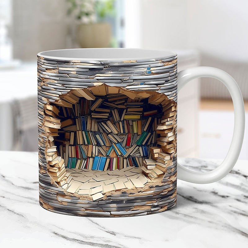 1+1 GRATIS | BookMug™ - Een doordacht en uniek cadeau voor boekenliefhebbers!