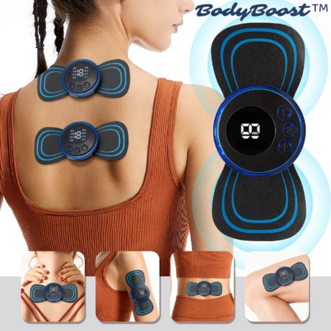 BodyBoost™ - Elektrisch lichaamsmassageapparaat