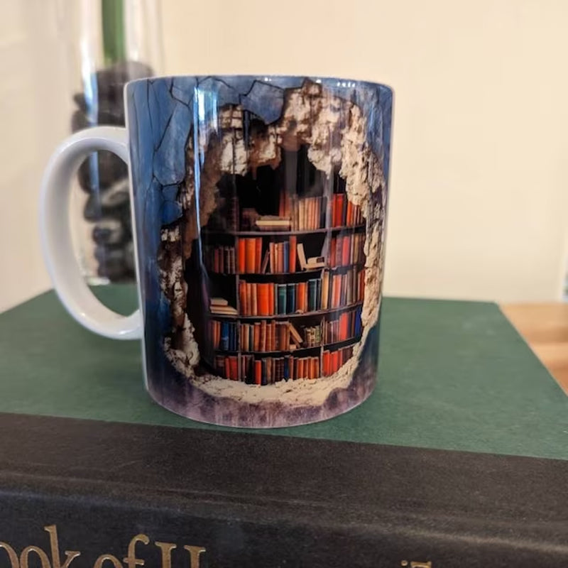 1+1 GRATIS | BookMug™ - Een doordacht en uniek cadeau voor boekenliefhebbers!