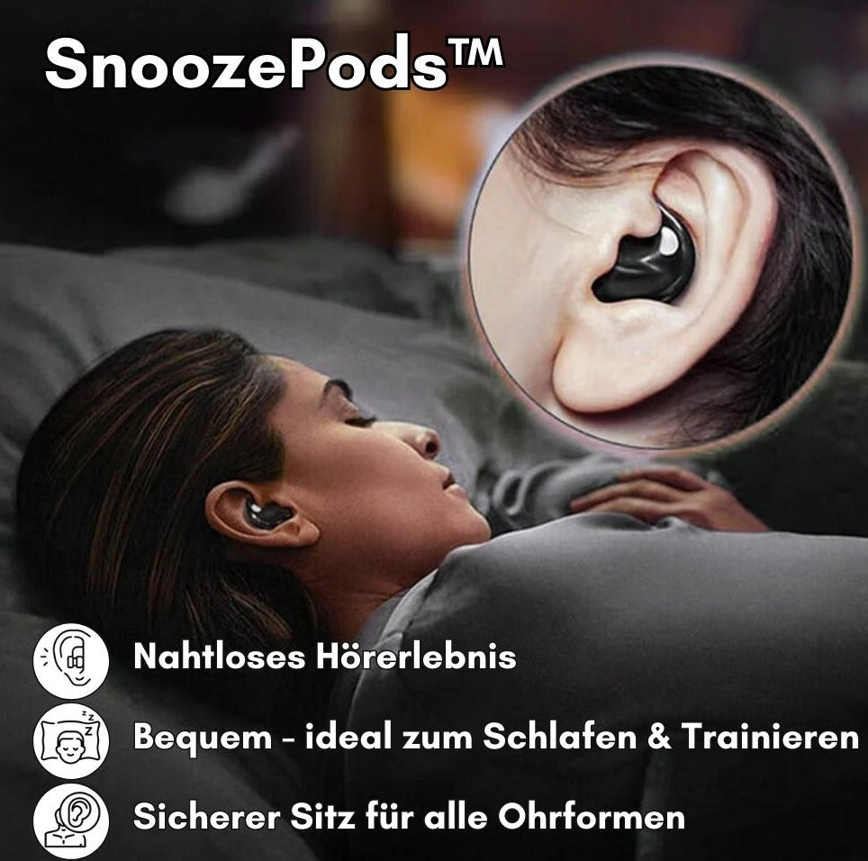 SnoozePods™ - Voor de beste nachtrust!