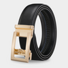 Majestic Belt™ Easy-Click automatische leren riem voor dames