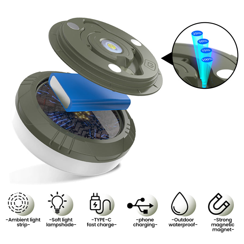 Lichterkette™ - Opvouwbare waterdichte lichtketting