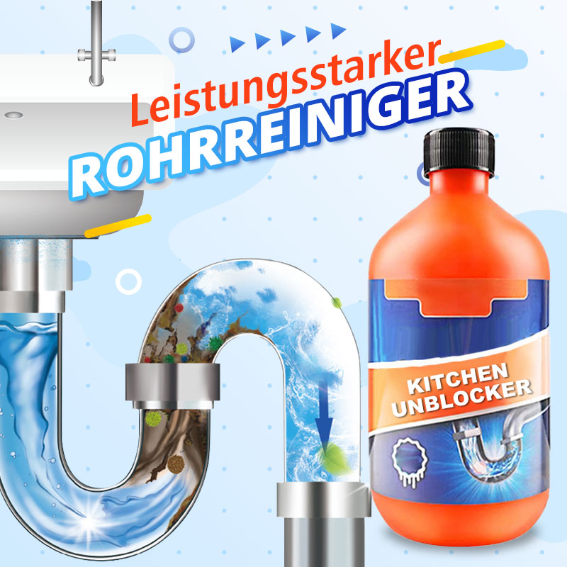 1+1 GRATIS | Keukenontstopper™ - Krachtige pijpreiniger