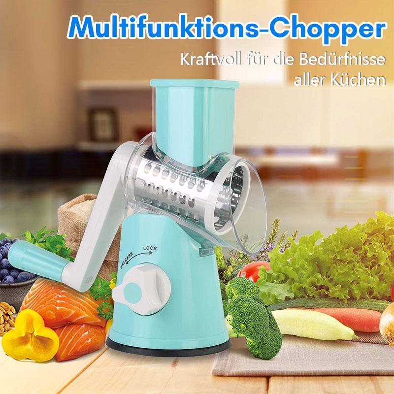 Multifunctionele Chopper™ - Handmatig roterende rasp Groentenfruitsnijder Keukengereedschap