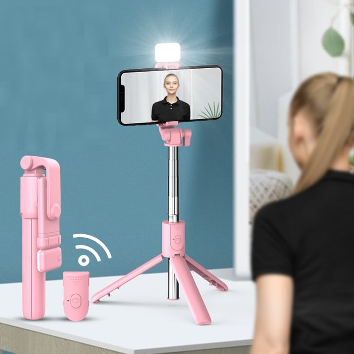 SelfiePro™ - 6-in-1 draadloze Bluetooth-selfiestick