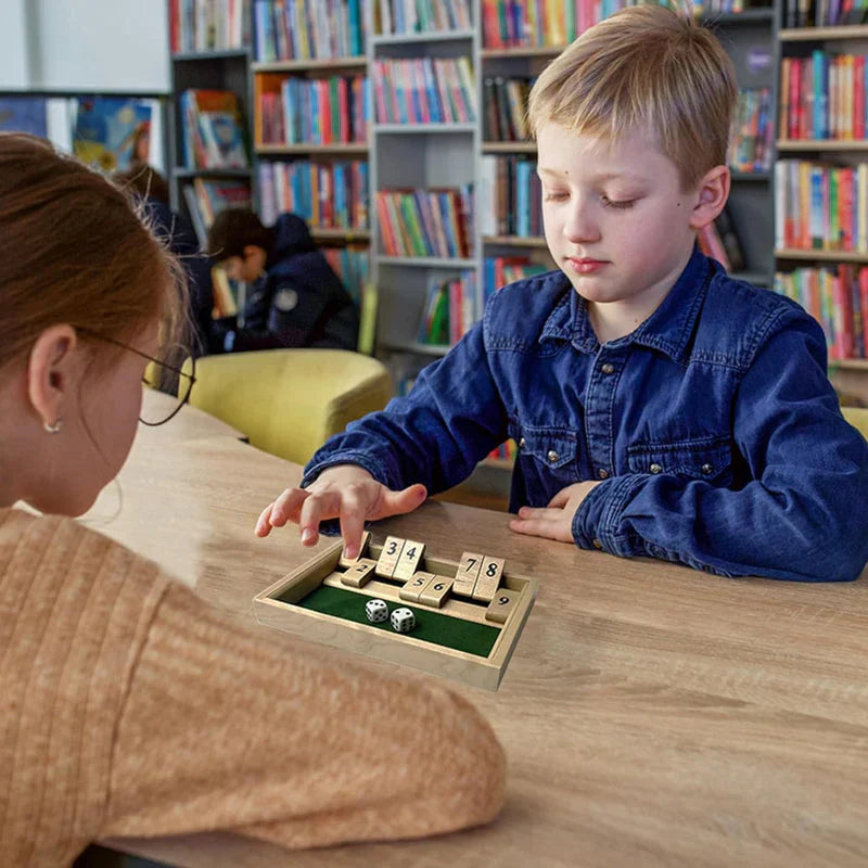 ShutTheBox™ - Interactieve wiskundebordspellen met een leuke Factor