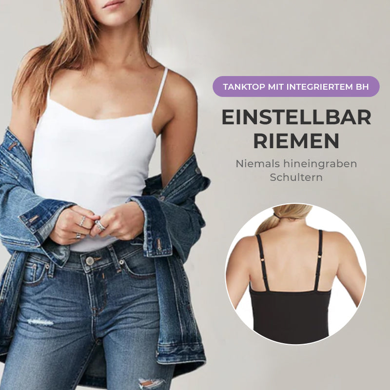 1+1 Gratis | TankTopBra™ - Comfortabel Sportvest Met Borstvulling