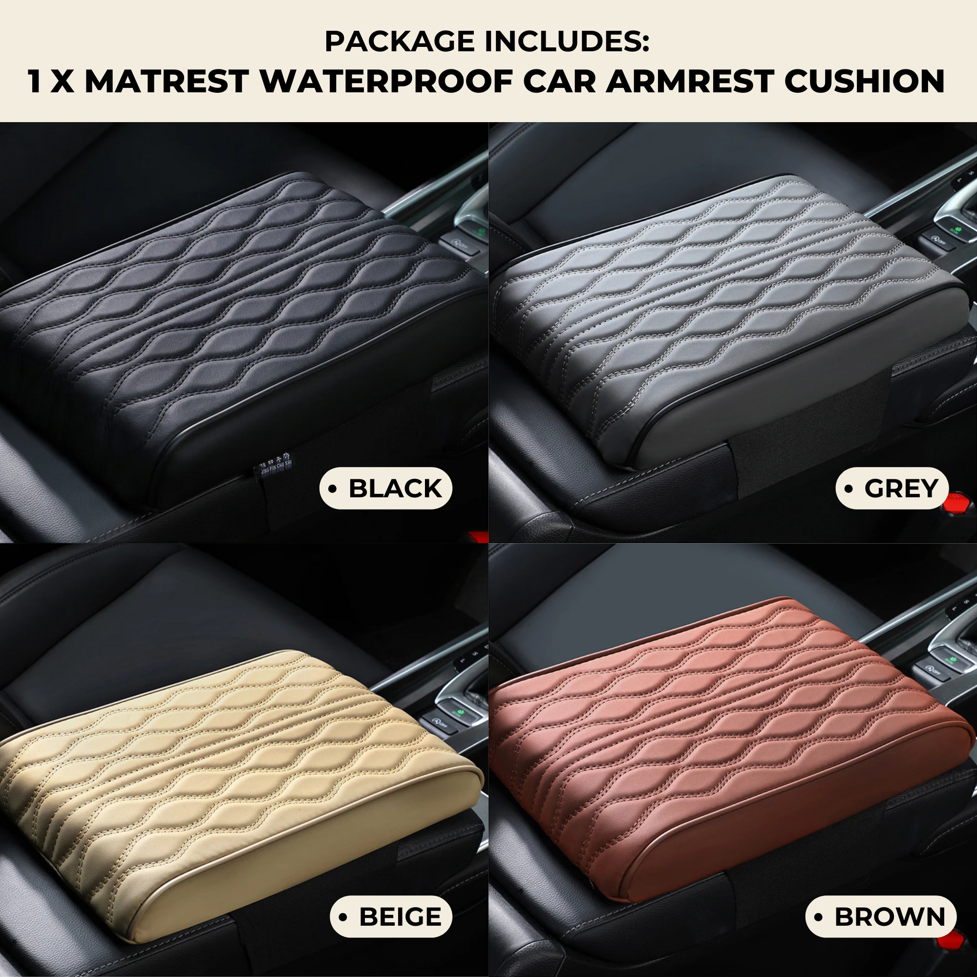 Matrest™ - Luxe comfort voor uw autoritten