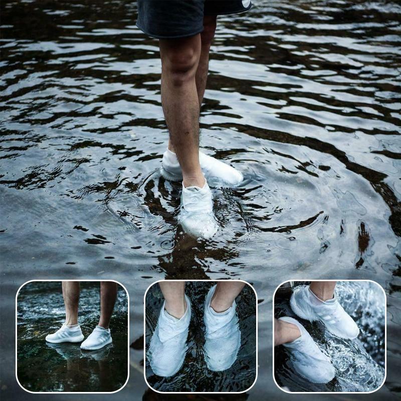 1+1 Gratis | DryShoes™ - Unisex waterdichte siliconen overschoenen