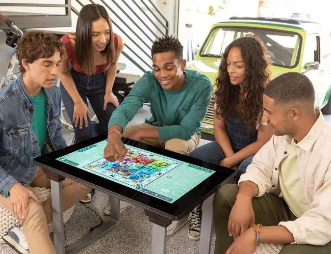 TouchPlayTech™ - Bordspel Met Touchscreen