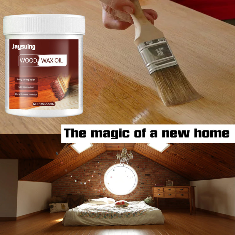 1+1 GRATIS | Wood Oil™ Anticorrosieve houtwasolie