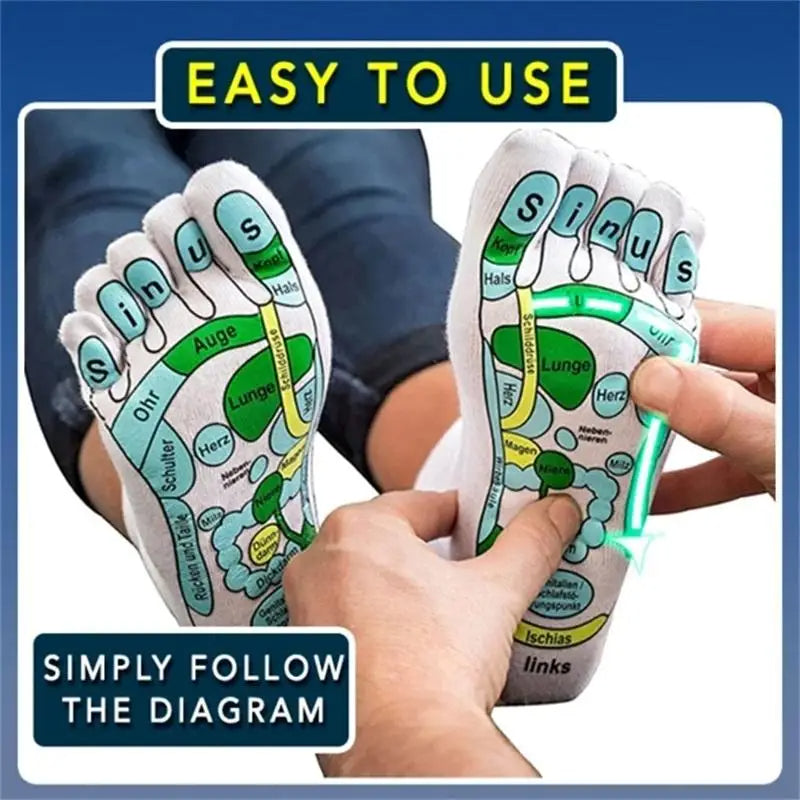 1+1 Gratis | Zenfeet Sokken™ - Acupressuur reflexologie sokken