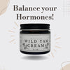 1+1 GRATIS | Wild Yam Cream, Ondersteunt op natuurlijke wijze de hormonale gezondheid