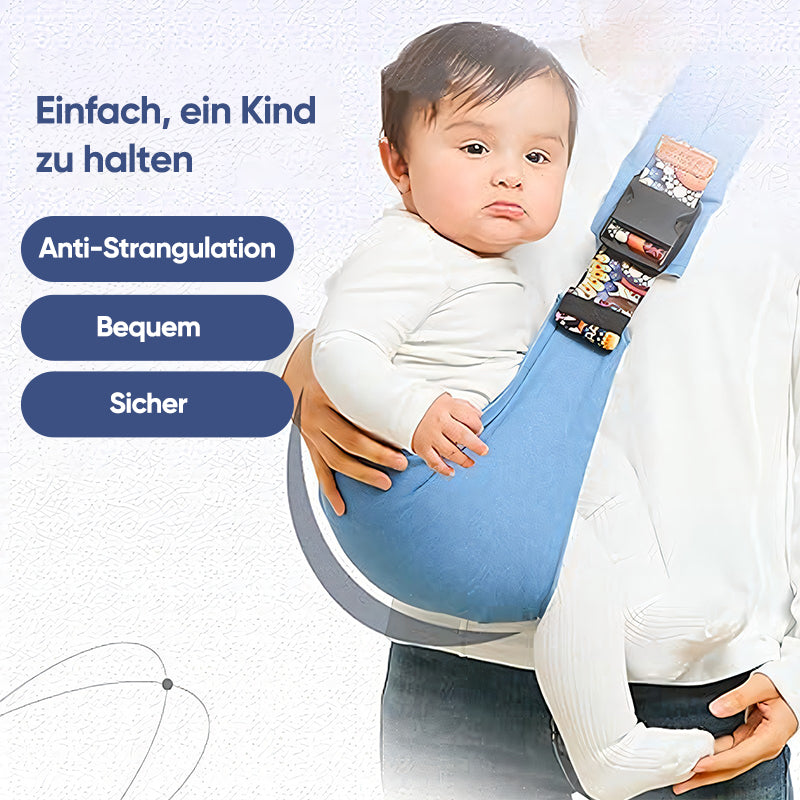 BabyHug™ - Veiligheid en comfort tijdens het dragen van je baby