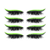 1+1 Gratis | FlawLashes™ - Herbruikbare zelfklevende eyeliner en wimperstickers met glitter