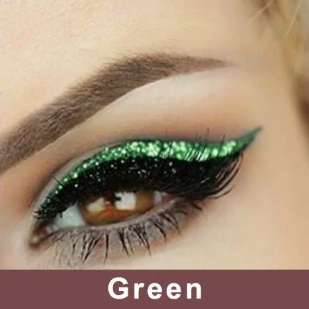 1+1 Gratis | FlawLashes™ - Herbruikbare zelfklevende eyeliner en wimperstickers met glitter
