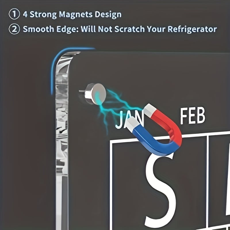 Magnetische planner™ Naadloze planning, direct aantrekkelijk