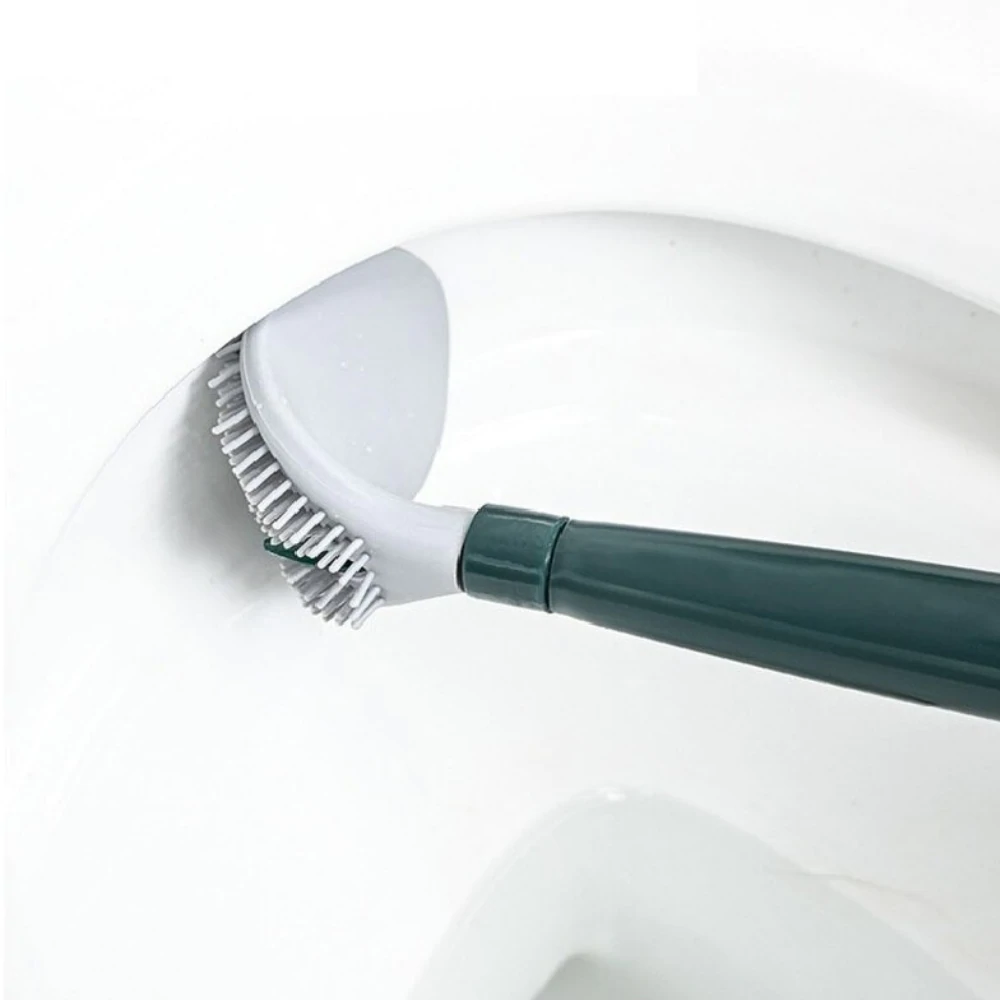 FlexiBrush™ - De perfecte oplossing voor moeiteloze en hygiënische Toiletten