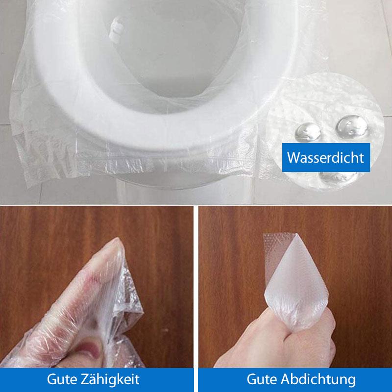 Wegwerp Toiletbrilhoes (50 stuks)