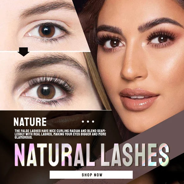 1+1 Gratis | Natural Lashes™ - Waterdichte wimpers