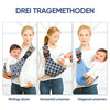 BabyHug™ - Veiligheid en comfort tijdens het dragen van je baby