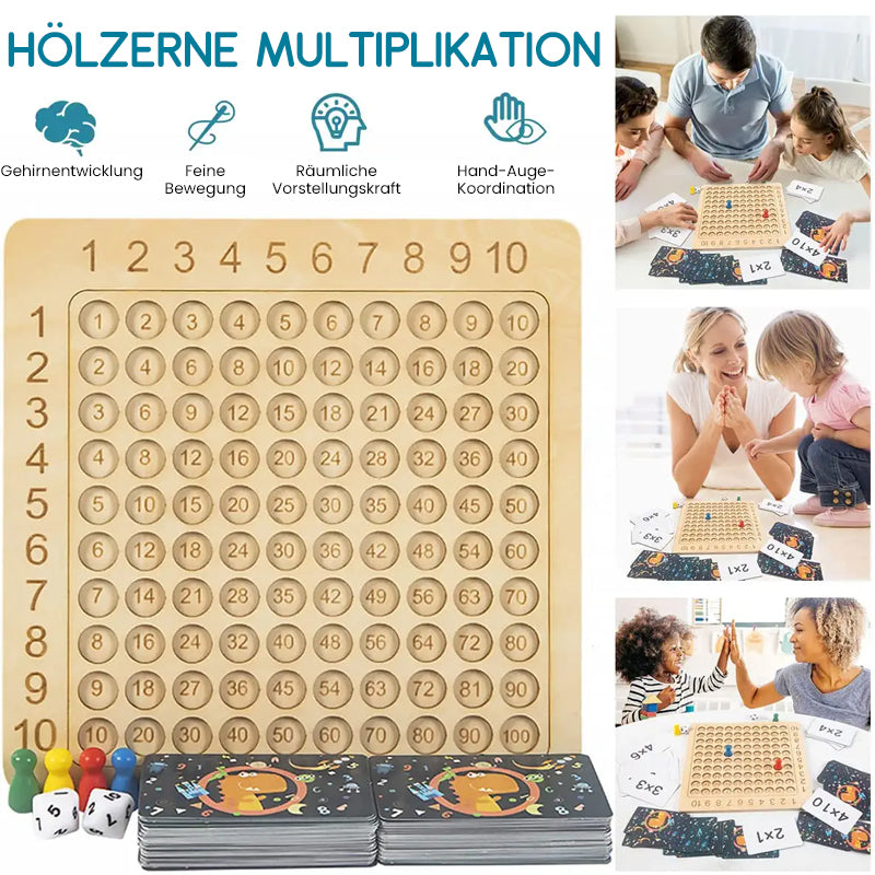 MultiplyMate™ - Interactief leerplezier