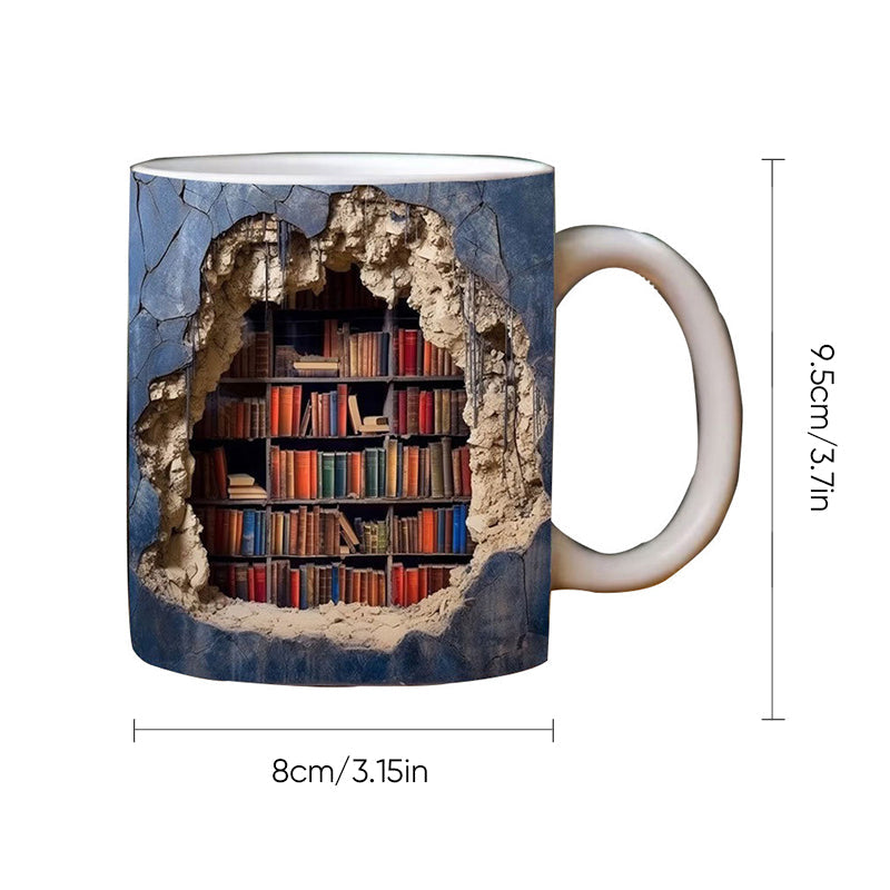 1+1 GRATIS | BookMug™ - Een doordacht en uniek cadeau voor boekenliefhebbers!