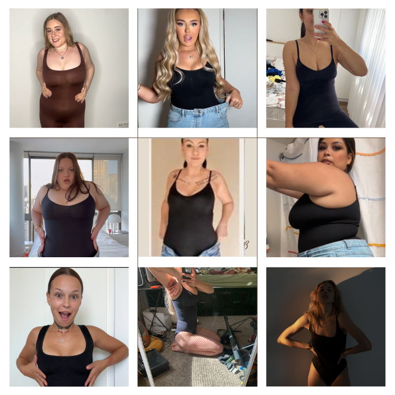 Ondergoed Sculpting Shapewear, shapewear die perfect past!