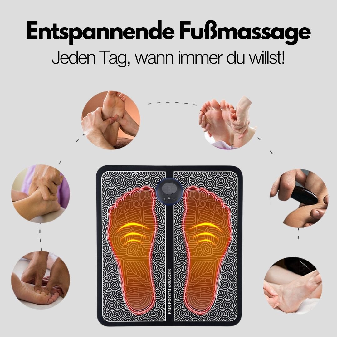 TreatFoot™ - EMS fotomassage Platta